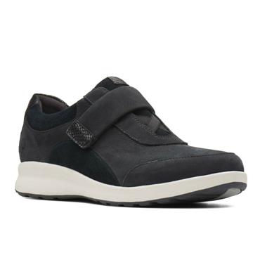 Clarks Un Adorn Lo-Black Combi